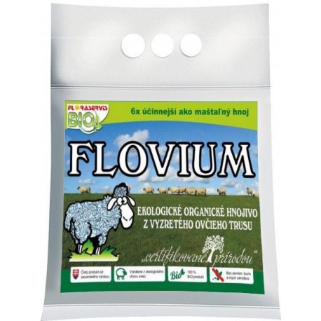 FLOVIUM Ovčí hnoj 10kg