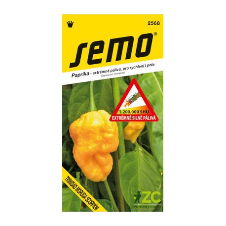 SEMO Paprika TRINIDAD MORUGA SCORPION YEL 2569 10s