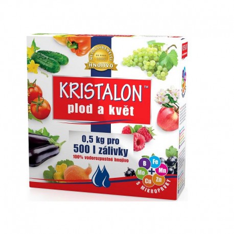 Kristalon plod a kvet 0,5kg