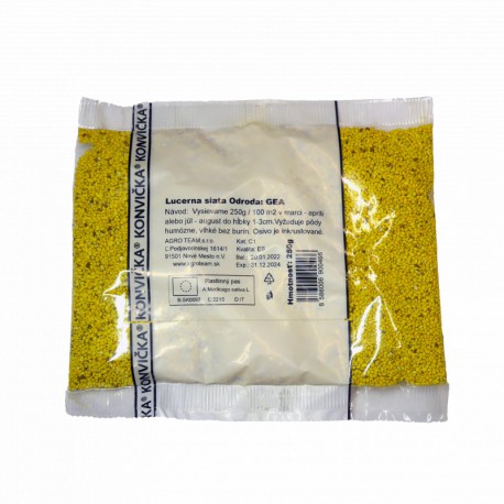 Lucerna siata 250g