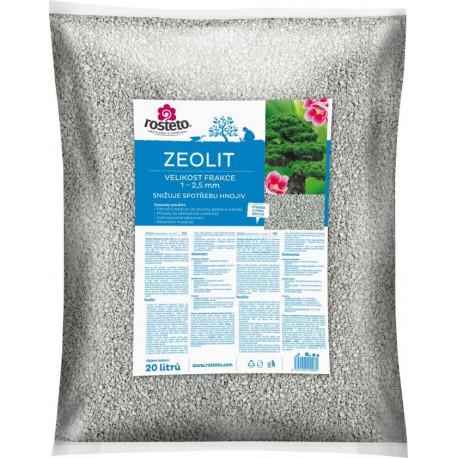 ROSTETO Zeolit 1-2,5mm 20l