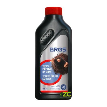 BROS Odpudzovač krtkov tekutý 500ml