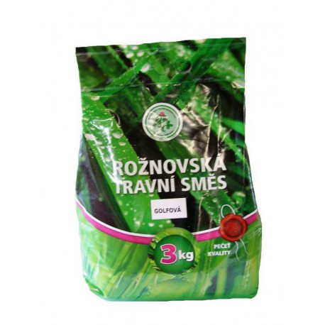 ROŽNOVSKÁ Trávna zmes golfová 3kg