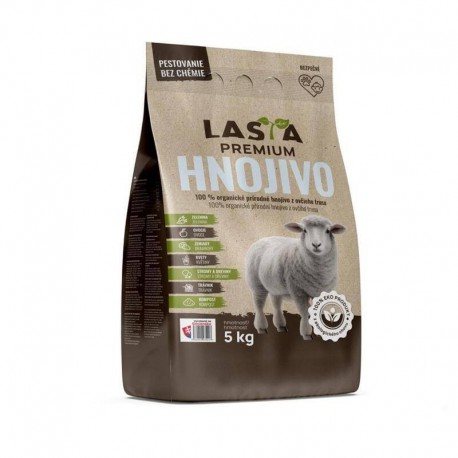 LASTA PREMIUM Ovčí hnoj 5kg