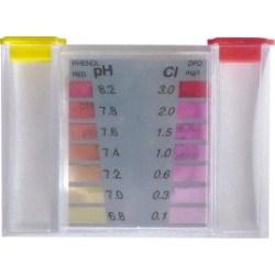 Minitester chlór/pH