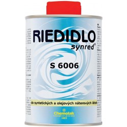 S6006 riedidlo do olejových látok 3,4l