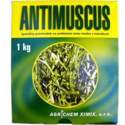 Antimuscus prípravok proti machu 1kg