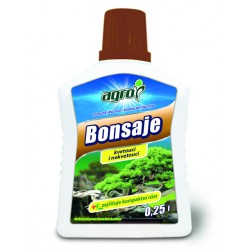 Agro kvapalné hnojivo na bonsaje 0,25L