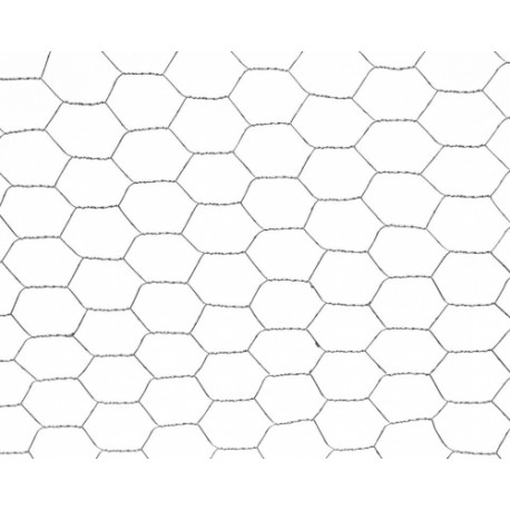 Chovateľské šesťhranné pletivo Zn 16/1000mm 5m