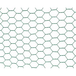 Chovateľské šesťhranné pletivo Zn+PVC 20/1000mm 5m