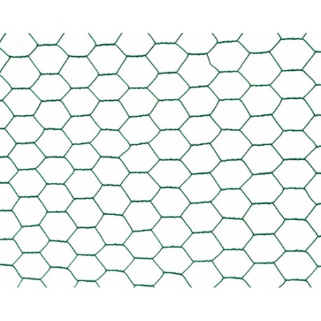 Chovateľské šesťhranné pletivo Zn+PVC 20/1000mm 5m