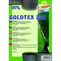 Tieniaca sieť Goldtex 2x10m 95%