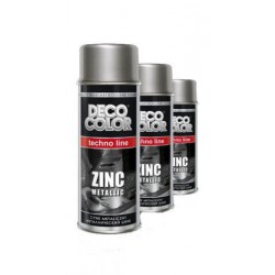 Sprej Decocolor Zinc metalic 400ml 250 st. C