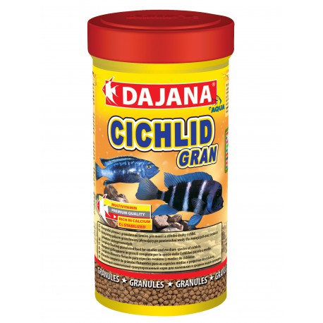 DAJANA CICHLID granulát pre ryby 100ml