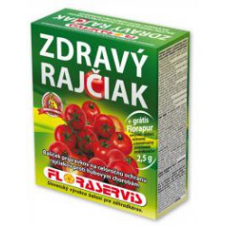 Zdravý rajčiak sada postrekov