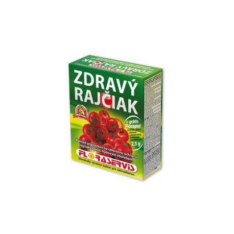 Zdravý rajčiak sada postrekov