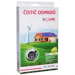 BIOLINE Čistič odpadov 100g