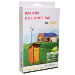 BIODRY Baktérie do suchých WC 100g