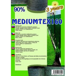 Tieniaca sieť Mediumtex 1x10m 90%