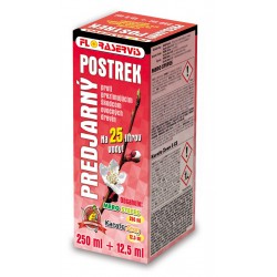 Predjarný postrek 250ml+12,5ml