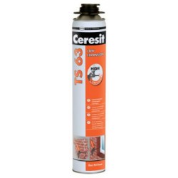 Ceresit TS63 PU Pena nizkoexpanzná pištoľová 750ml