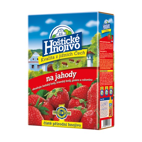 Hoštické hnojivo na jahody granulové 1kg