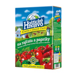 Hoštické hnojivo na rajčiny a papriky granulové 1kg