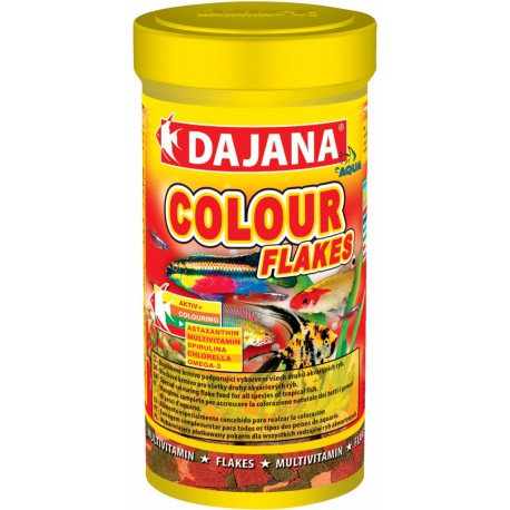 DAJANA COLOUR flakes pre ryby 250ml