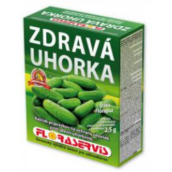 Zdravá uhorka sada postrekov