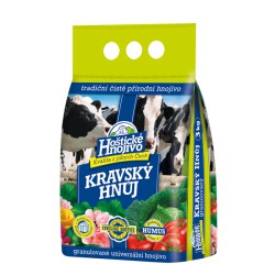 Hoštický kravský hnoj 3kg