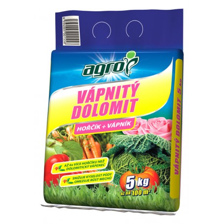 Agro vápnitý dolomit 5kg