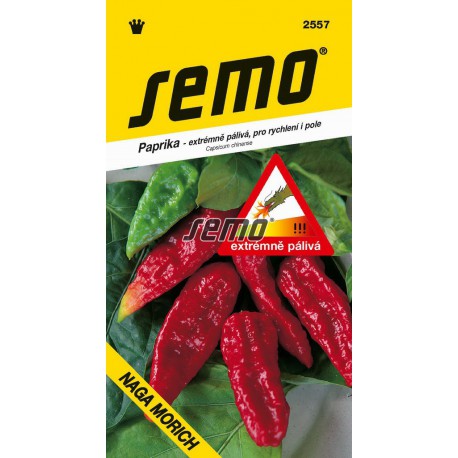 SEMO Paprika pálivá Naga Morich 2557 15s