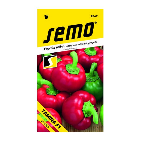 SEMO Paprika Tamina F1 2547 15s