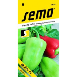 SEMO Paprika ročná SLÁVY F1 2534 15s