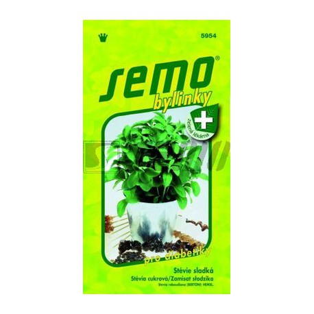 SEMO Stevia cukrová DIA COMPACT SWEET 5954 12s