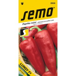 SEMO Paprika ročná LUNGY F1 2538 15s