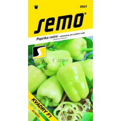 SEMO Paprika ročná KVADRY F1 2537 15s