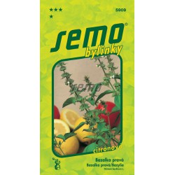 SEMO Bazalka Pravá Lime 5909 0,7g