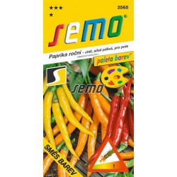 SEMO Paprika ročná chilli ZMES FARIEB 2565 0,4g