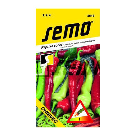 SEMO Paprika ročná pálivá OHNIVEC 2518 0,6g