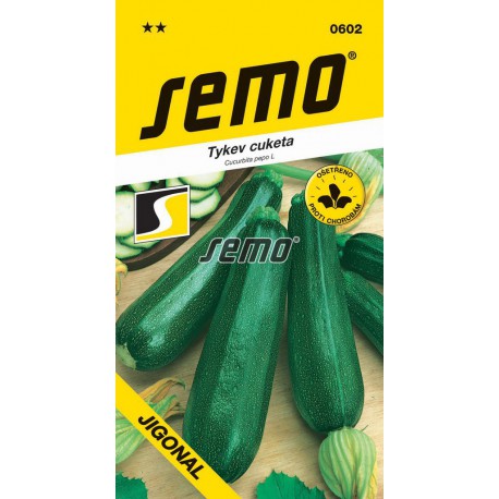 SEMO Cuketa zelená JIGONAL 0602 1,5g