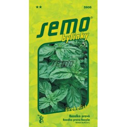 SEMO Bazalka pravá DARK GREEN 5906 1g