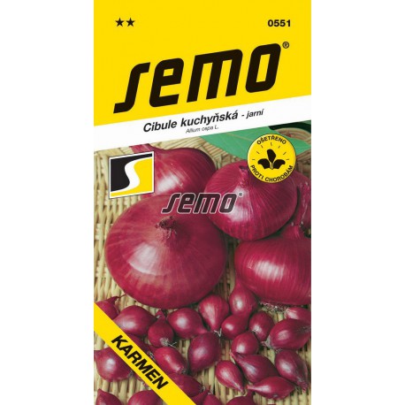 SEMO Cibuľa jarná Karmen 0551 2g