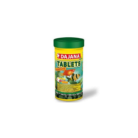 DAJANA Tablety pre ryby lepiace na sklo 50g/100ml