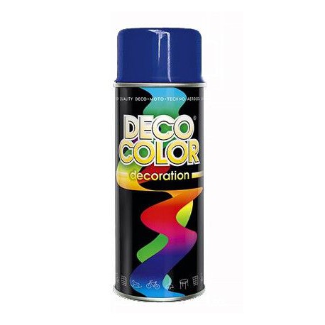 Sprej Decocolor Ral 3000 červený ohnivý 400ml