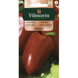 VILMORIN Paprika RUBINOVA sladká 7661/500mg