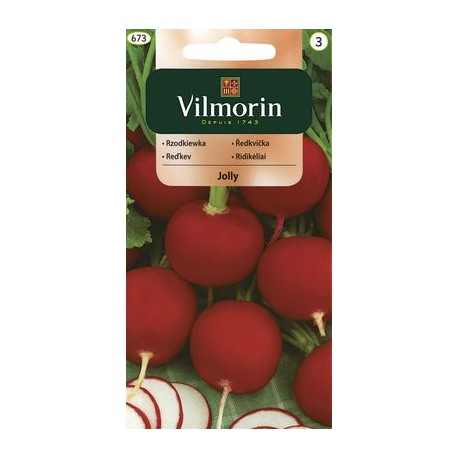 VILMORIN Redkvička JOLLY nepraskavá 673 5g