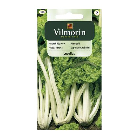 VILMORIN Mangold LUCULLUS listový 804/10g