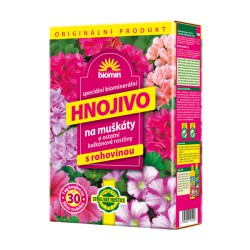 Biomin hnojivo na muškáty 1kg