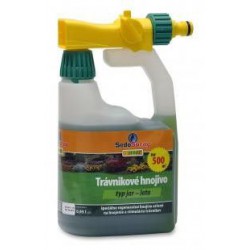 SedoSpray trávnikové hnojivo jar leto s aplikátorom 950ml